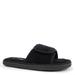 TempurPedic Geana - Womens 10 Black Slipper Medium