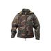 Rothco Special Ops Soft Shell Jacket - Men's Woodland Camo Large 9906-WoodlandCamo-L