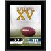 Las Vegas Raiders vs. Philadelphia Eagles Super Bowl XV 10.5" x 13" Sublimated Plaque