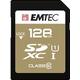 Emtec SDXC 128GB Class10 Gold + 128GB SDXC Klasse 10 Speicherkarte - Speicherkarten (128 GB, SDXC, Klasse 10, 85 MB/s, Schwarz, Braun)