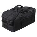 Rothco 3-In-1 Convertible Mission Bag Black 23500-Black