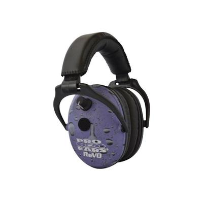 Pro Ears ReVO Electronic Passive Ear Muffs Purple Rain ER300PUR