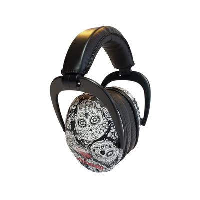 Pro Ears ReVO Electronic Passive Ear Muffs Skulls ER300-SK