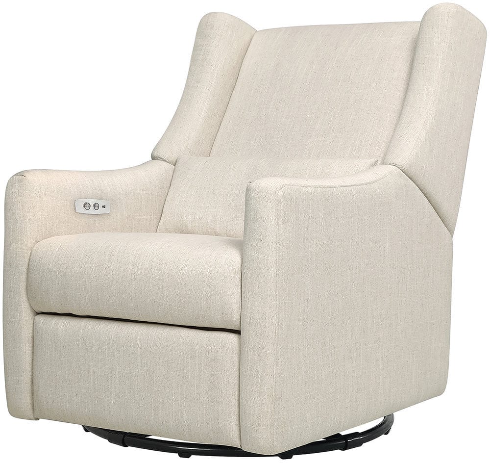 Babyletto Hayden Glider Recliner with Electronic Control & USB - Oatmeal