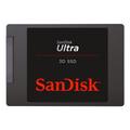 Interne SSD Festplatte »Ultra 3D«, 500 GB schwarz, SanDisk, 6.995x0.7x10.05 cm