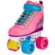 SFR Vision II Rollschuhe Disco Roller Kinder pink tropical tropical, 29