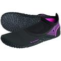 Aqua Sphere Beachwalker 2.0 Badeschuhe/Strandschuhe, schwarz / rosa, 42/43