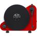 Pro-Ject Audio Systems VT-E BT R Vertical Turntable with Bluetooth (High-Gloss Red) 844682007250