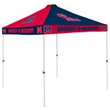 Ole Miss Rebels 9' x Checkerboard Canopy Tent