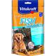 Vitakraft Hundesnack, Fish Sandwich mit Kabeljau und Fischhaut, Getreidefrei