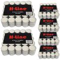 H-line 3 X 100 Tea lights up to 8 Hours burning Time at good price