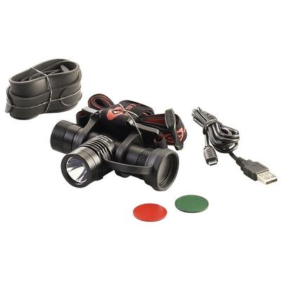 Streamlight ProTac Headlamp Lithium ION USB cord 1000 Lumens Black Clam Pack 61305