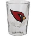Arizona Cardinals 2oz. Fluted Collector Shot Glass