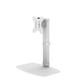 Newstar FPMA-D890WHITE Stylish Tilt/Turn/Rotate Desk Stand for 10-30" Monitor Screen, Height Adjustable - White