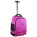 MOJO Pink Colorado Rockies 19'' Premium Wheeled Backpack