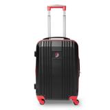 "MOJO Red Portland Trail Blazers 21"" Hardcase Two-Tone Spinner Carry-On"