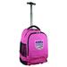 "MOJO Pink Sacramento Kings 19'' Premium Wheeled Backpack"