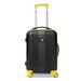 "MOJO Yellow Indiana Pacers 21"" Hardcase Two-Tone Spinner Carry-On"