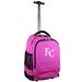 MOJO Pink Kansas City Royals 19'' Premium Wheeled Backpack