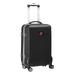 MOJO Black Washington State Cougars 21" 8-Wheel Hardcase Spinner Carry-On Luggage
