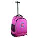 MOJO Pink LA Clippers 19'' Premium Wheeled Backpack