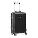 MOJO Black New Orleans Saints 21" 8-Wheel Hardcase Spinner Carry-On Luggage