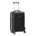 MOJO Black New Orleans Saints 21" 8-Wheel Hardcase Spinner Carry-On Luggage