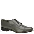 Stacy Adams Madison Cap Toe - Mens 14 Grey Oxford D