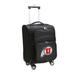 MOJO Black Utah Utes 21" Softside Spinner Carry-On