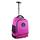 MOJO Pink Milwaukee Brewers 19'' Premium Wheeled Backpack