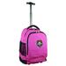 MOJO Pink New Mexico Lobos 19'' Premium Wheeled Backpack