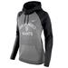 Women's Nike Dark Gray San Francisco Giants All-Time Therma Performance Pullover Hoodie