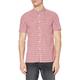 Merc London Herren Regular Fit Smoking Hemd, Gr. Xx-large, Pink - Rose (Blood)