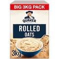 Quaker Porridge Oats - 4x3kg