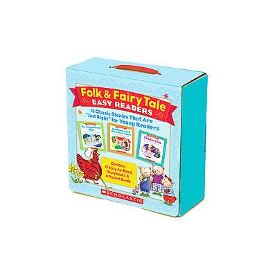 Folk & Fairy Tale Easy Readers by Kama Einhorn (Paperback - Scholastic Teaching Resources)