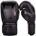 Venum Unisex Adult Giant 3.0 Boxing Gloves Muay thai, Kick Boxing, Black/Black, 10 oz