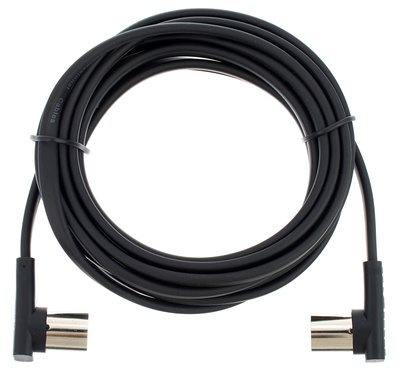 Rockboard Flat MIDI Cable 300cm Black