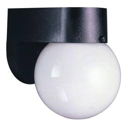 Westinghouse 66803 - 1 Light Black Wall Light Fixture