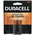 Duracell 21501 - AA Cell Battery (2 pack) (MN1500B2)