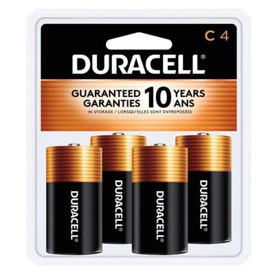 Duracell 44001 - C Cell Battery (4 pack) (MN1400B4)