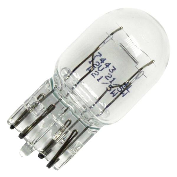 Peak 40935 - 7443 Miniature Automotive Light Bulb