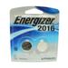 Energizer 06609 - 2016BP-2 3 Volt Lithium Button Cell Watch / Garage Door / Calculator / Medical Battery (2 pack) (2016BP-2)