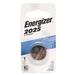 Energizer 08862 - ECR2025 3 Volt Lithium Button Cell Watch / Garage Door / Calculator / Medical Battery (ECR2025BP)