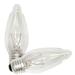 Sylvania 13369 - 40B13/DL/FAN/BL/2PK B13 Decor Torpedo Light Bulb