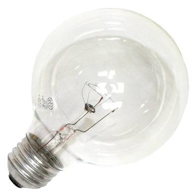Sylvania 14145 - 25G25/DL/RP 120V G25 Decor Globe Light Bulb
