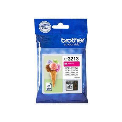 Brother Tintenpatrone »LC-3213M« pink Image