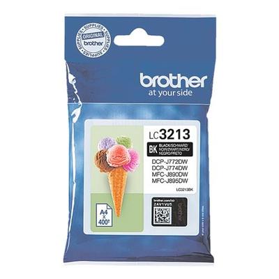 Brother Tintenpatrone »LC-3213BK« schwarz
