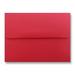 Holiday Red 25 Pack A6 Envelopes (4-3/4 X 6-1/2 ) for 4-1/2 X 6-1/4 Greeting Invitation Wedding Photo Booklet Announcement Shower Communion Confirmation Holiday Cards From Envelope Gallery