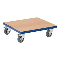 ROLLCART Kistenroller blau, 70x19x70 cm