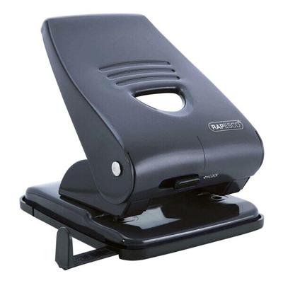 RAPESCO Metalllocher »835« schwarz, 15.2x12.1x8.2 cm